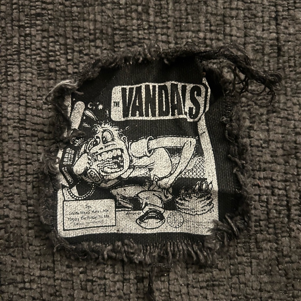 Black and White Patch